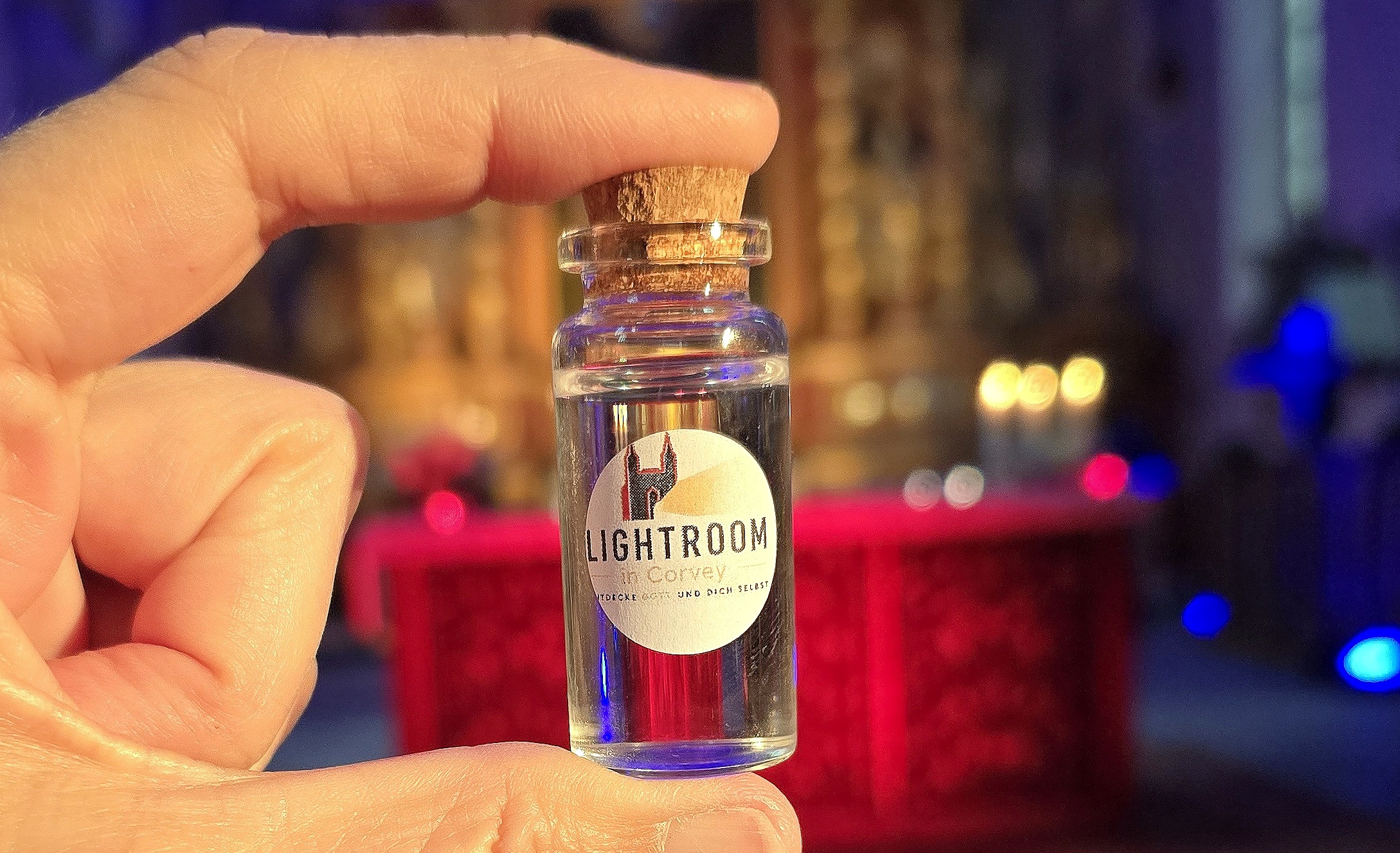 Lightroom Corvey: Jugendliche erzählen mutig von ihrem Glaubensweg
