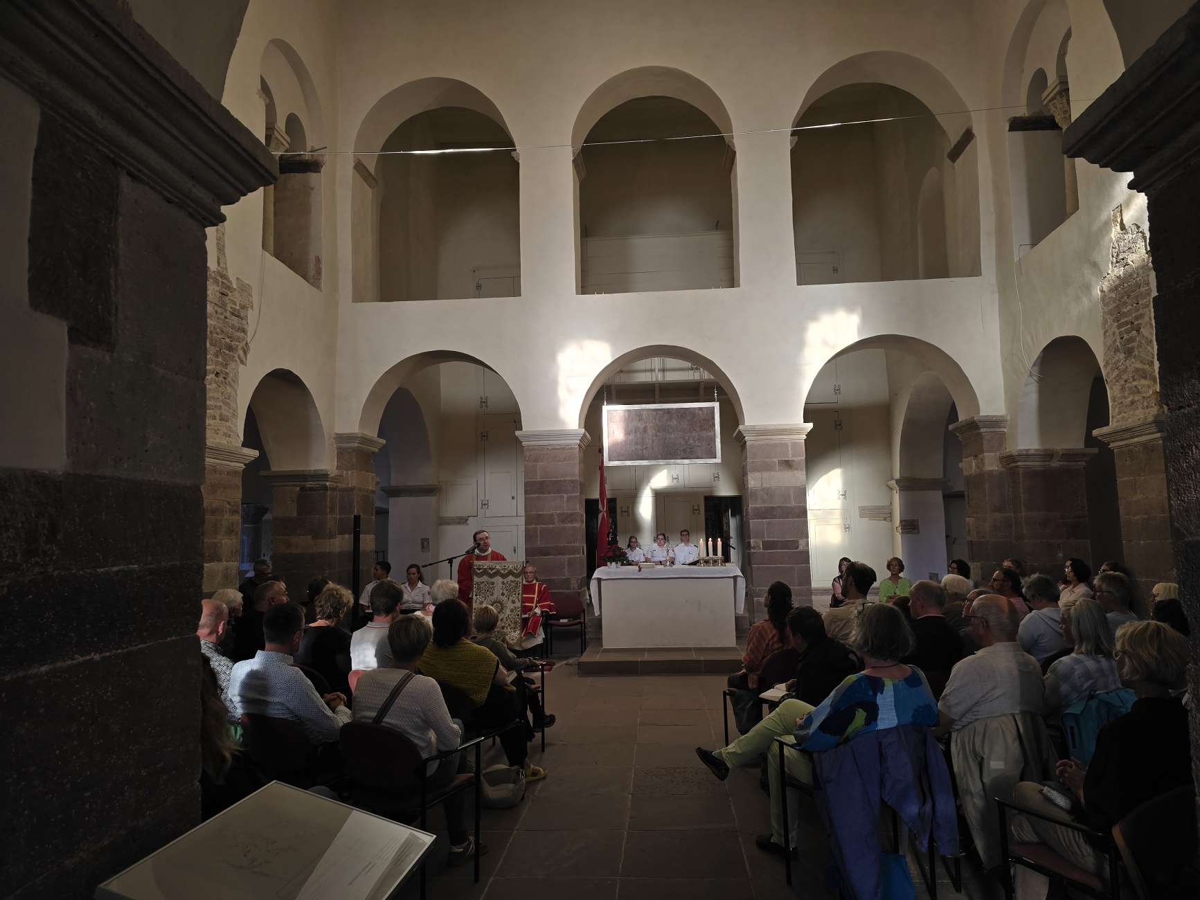 Messe: Was wir von Johannes und Augustinus für den Bistumsprozess lernen können