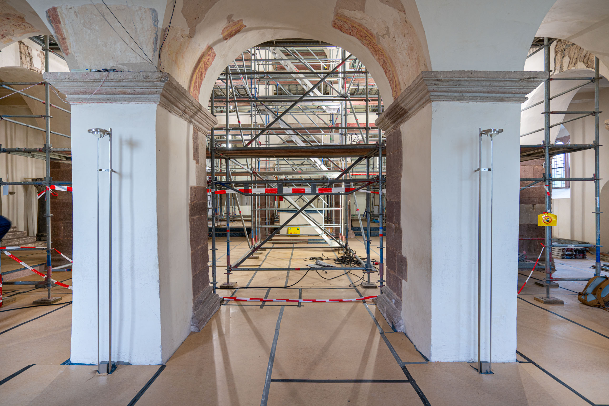 Baufortschritte prägen Saison 2020