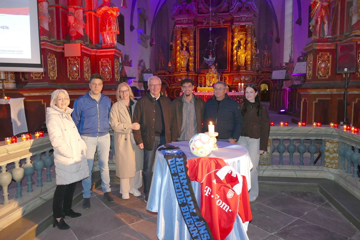 Profifußballer Aaron Zehnter Überraschungsgast bei Lightroom Corvey