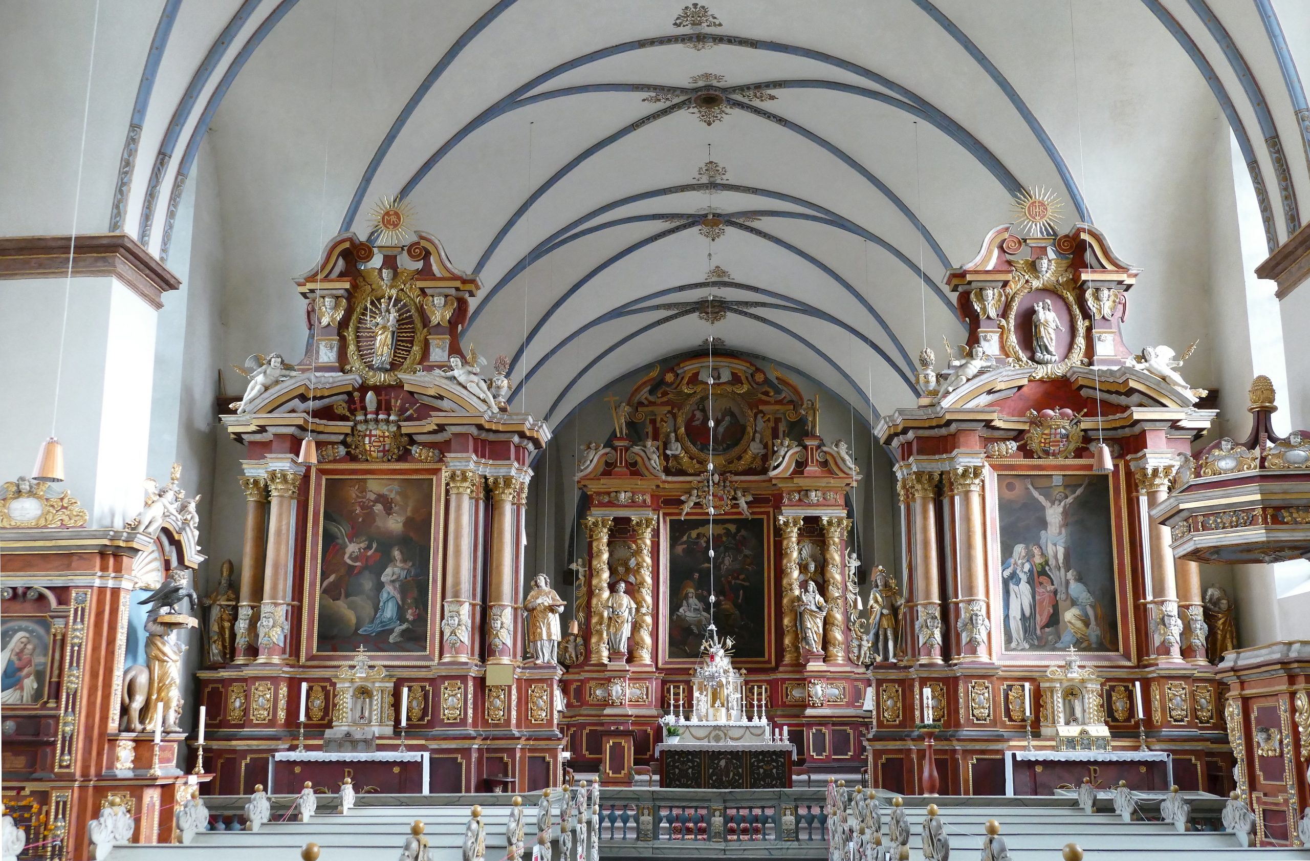 „ChoriFeen“ gestalten Vesper in Corvey