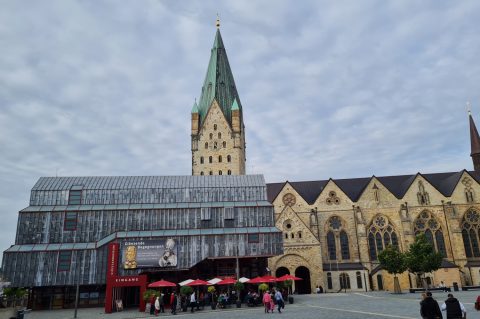 Die großen Sonderausstellungen des Diözesanmuseums gleich neben dem Dom in Paderborn haben eine internationale Ausstrahlung.