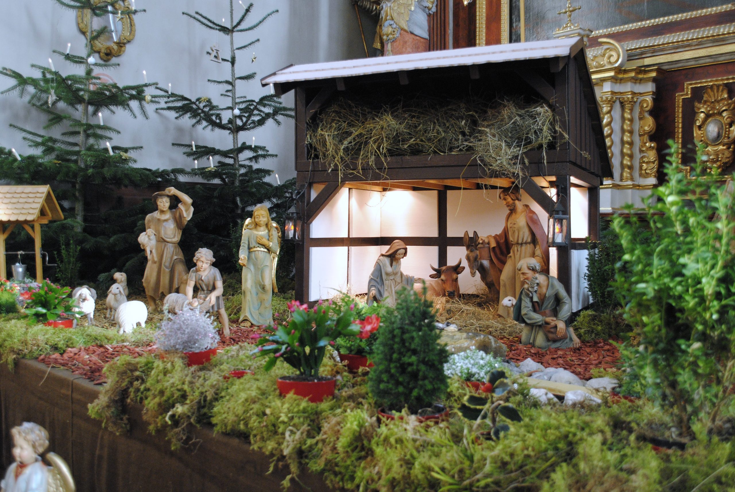 Kirche ist geöffnet