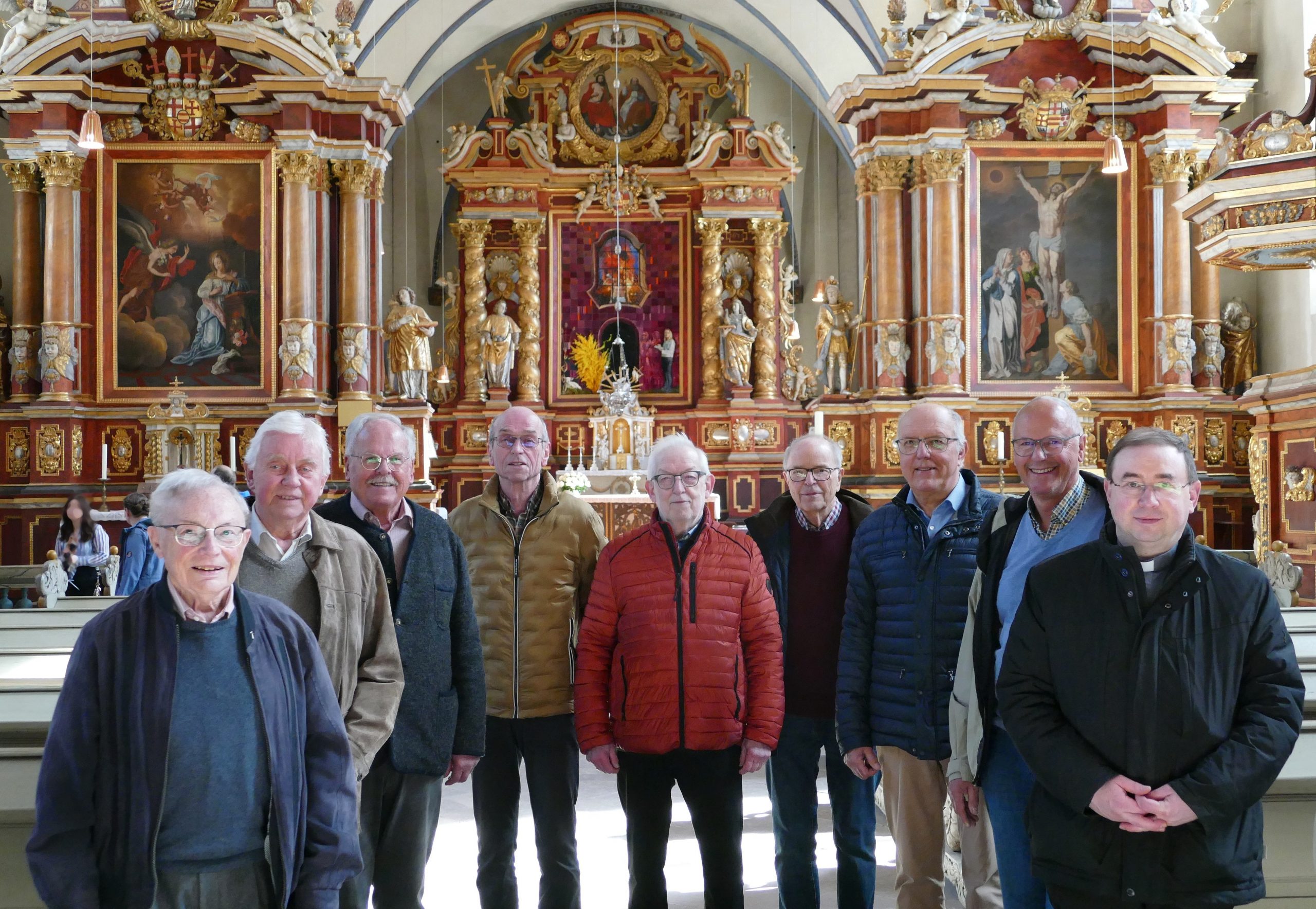 Wie im Jahrtausend der Mönche: Mittagsgebet in Corvey lädt zum Kraftschöpfen ein