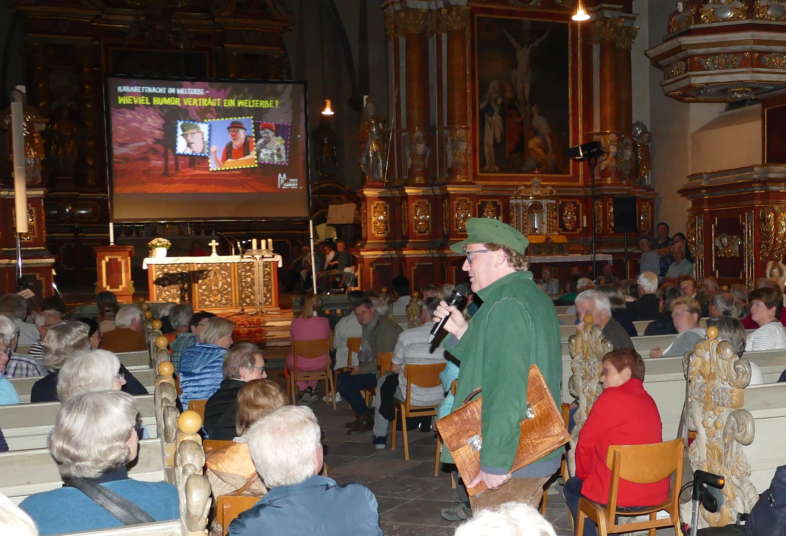 Pfingsten auf dem Heiligenberg: Wie beim Kirchenkabarett in Corvey wird gelacht
