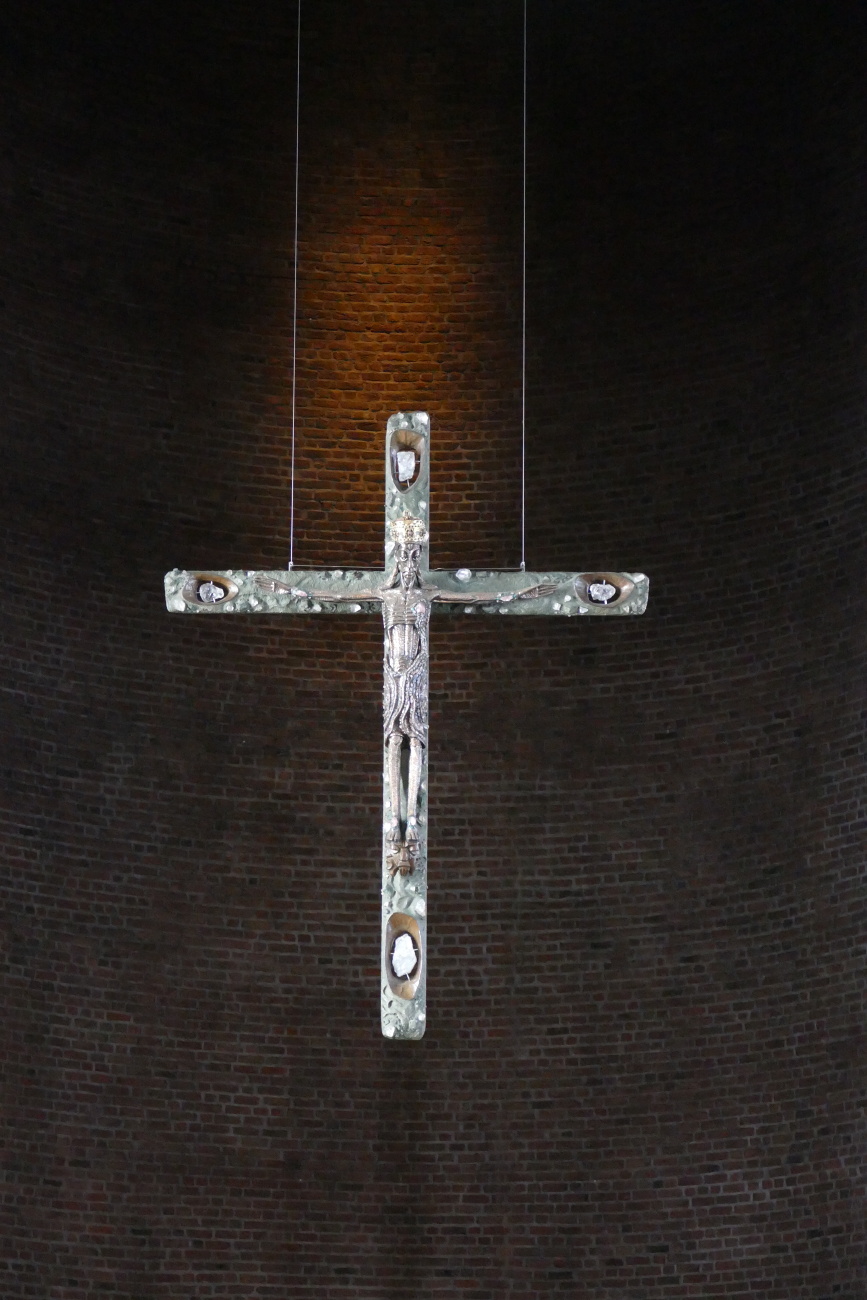 Corvey-Delegation in der Abtei Königsmünster: Zu Besuch bei Freunden