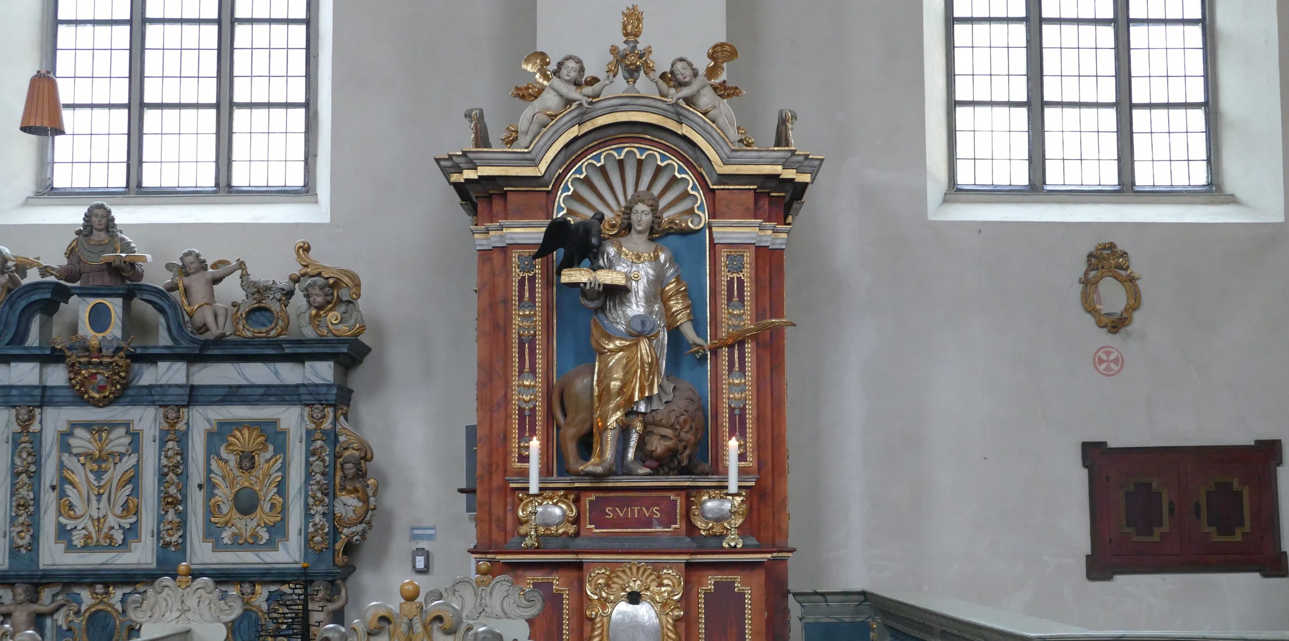 Neues Format: Abendliche Führung auf den Spuren des Schutzpatrons St. Vitus